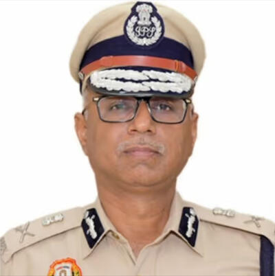 DGP thar tur Sharad Agarwal