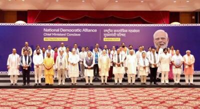 Sikkim : NDA meeting-ah CM tel