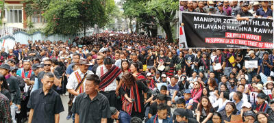 Manipur Zo fate pualin khaw 60-ah mi 97,350 velin kawng an zawh