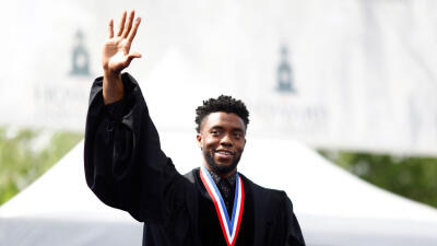 Howard University-in Chadwick Boseman hmingchawiin College of Fine Arts hming an phuah