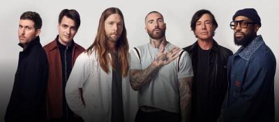 India ramah Maroon 5 concert