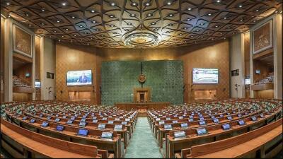 Parliament monsoon session  a ṭiak, bill 26 pawm a ni