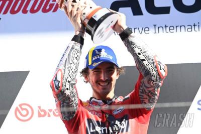 A vawi thum nan Bagnaia a chak