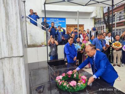Laldenga thlânah pangpar an dah