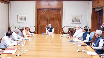 Pahalgam beih hnuah a vawikhatna atan union cabinet ṭhukhawm dawn