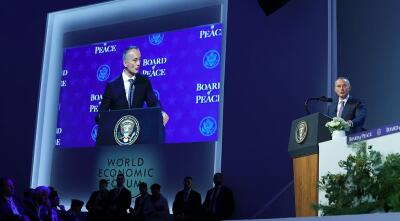 EU palaiten Board of Peace director hmu