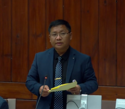 CBI-in an chhui - LRS Minister