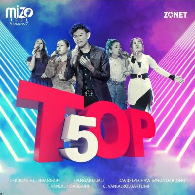 Zanin aṭangin Top 5-te inel dawn; Guest Artist an awm dawn