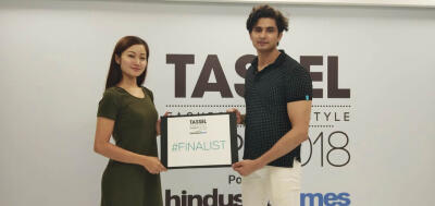 Mumbai khawpuia neih tur Tassel Model Hunt-ah Miss Mizoram 1st Runner Up  C. Lallawmzuali