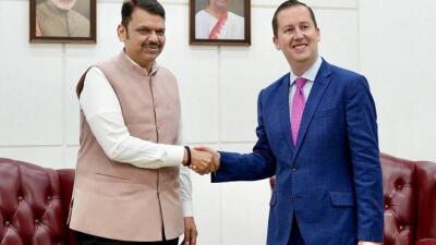 Maharashtra CM leh US ambassador Gor inkawm