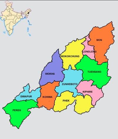 Nagaland :  Zirtirtuten an hlawh non-plan budget-ah telh phut