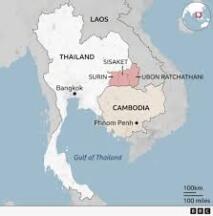 Cambodia PM-in an ram china awmah Thailand a puh