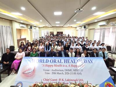 World Oral Health Day hmang