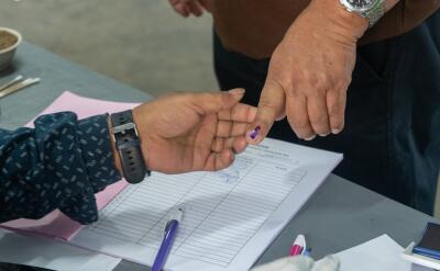 AMC inthlanah vote 62.77% a tla; AMC inthlana vote tlak chhiat ber ṭum