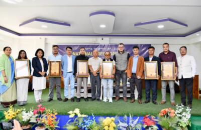 Manipur : National Press Day hmang