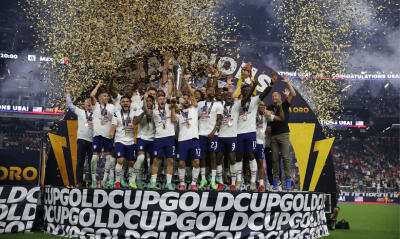 CONCACAF Gold Cup Mexico ngamtu USA an champion