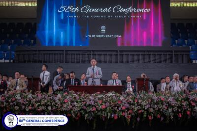 UPC-NEI inkhawmpui lian a ṭiak; Nasa zawka ruihhlo do an rel