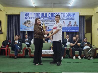 45th Robula Chess Trophy a hlawhtling