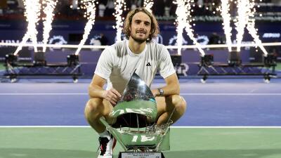 A sang zingah Tsitsipas a kir