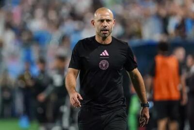 Mascherano-a'n Inter Miami a chhuahsan