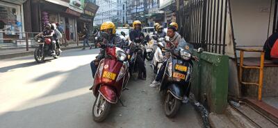 Ram leilung fa ni lo two wheeler khalhte ATTA-in dap chhuah tum