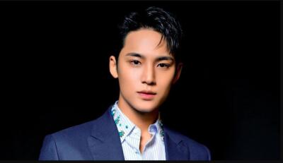 Dior ambassador thar Mingyu