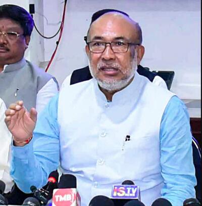 Manipur :  Naga pawl 3-in Manipur sorkar darkar 48 hun pe