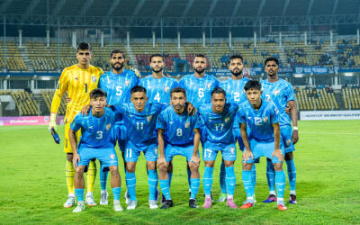 Indian football buaina: India a insingsa ṭan