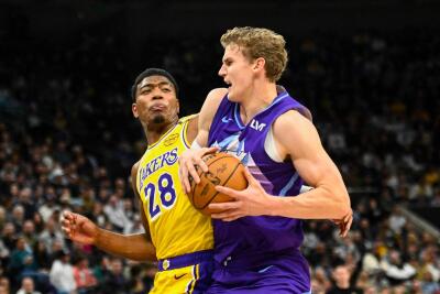 Jazz lakah Lakers chak lo