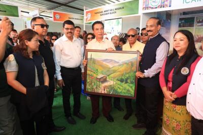Mizoram hi thlai chi hrang hrang ṭhat duhna a ni - Union Agri. Minister