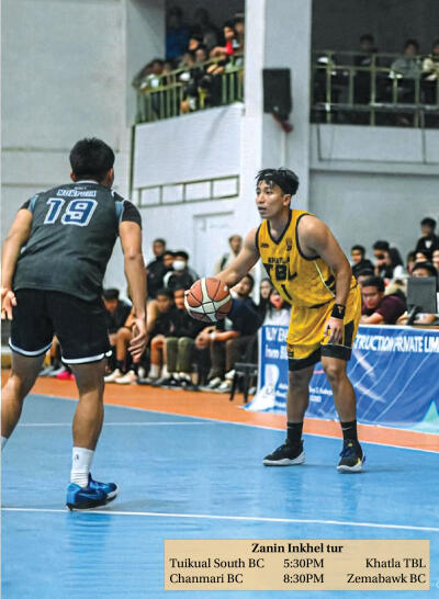 Hawla Indoor Stadium-ah MSL chhunzawm dawn