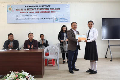 Maths & Science Olympiad result puang