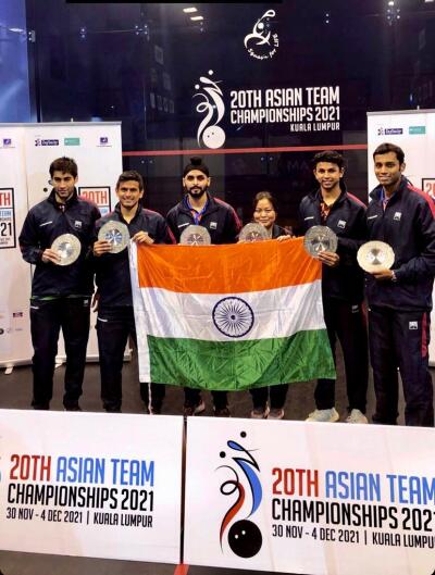 India Squash team-ah Mizo nula