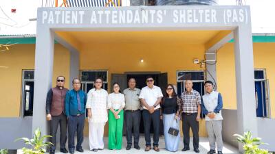 Patient Attendants Shelter hawng