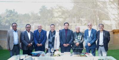 Meghalaya : Cabinet-in Ward's Lake-ah meeting nei