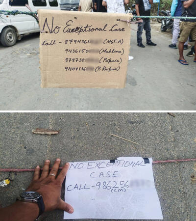 Naktukah Lungleiah total bandh