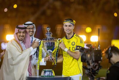 Ronaldo hoin Al Nassr an champion