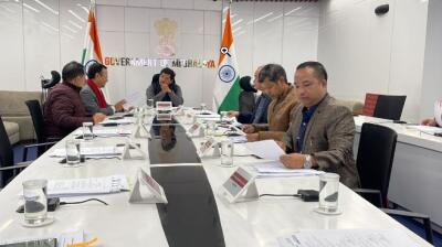 Meghalaya:  Cabinet-in MRRSA tan budgetary scheme hman remti