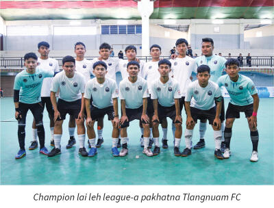 Zaninah MFA Futsal League semifinal