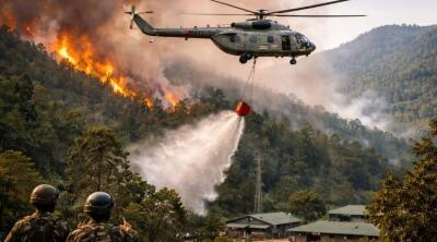 Arunachal :  Military station bula ramngawah kangmei chhuak