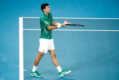 Midang tan Djokovic a ṭawng chhuak