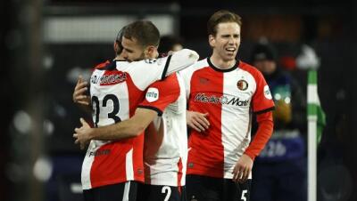 Goal li khungtu Feyenoord