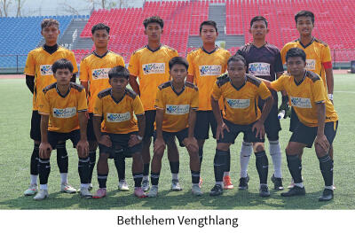 Inter Village Football BVT nge nge; Durtlang an mualpho