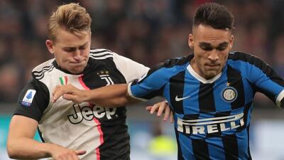 Inter mualah Juventus an lut dawn