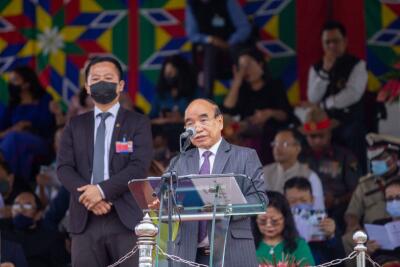 I Day-a CM thusawi ṭhenkhatte Zirlai 99,492-te a thlàwnin zirlaibu pe