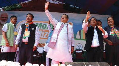 Eirukna-in Mizoram hmasawnna a ti ṭhuanawp - BJP President