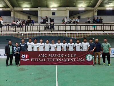 Vawiinah Mayors Cup Futsal quarterfinal