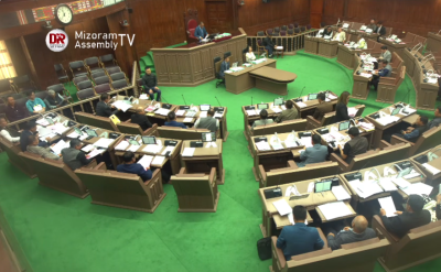 Sialkal Range Development Council Bill Select Committee zir chian tura dah a ni