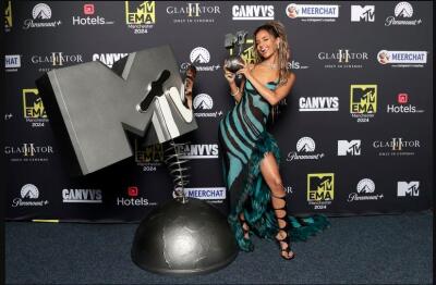 2024 MTV Europe Music Awards :  Taylor Swift leh Tyla te an che ṭha