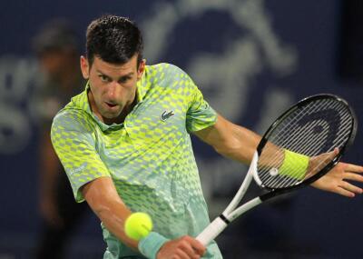 A hmun ngaiah Djokovic a let